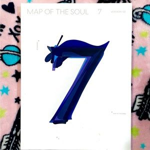 Bts Map of the Soul 7 Album (photo book included, cd included, no photo card)